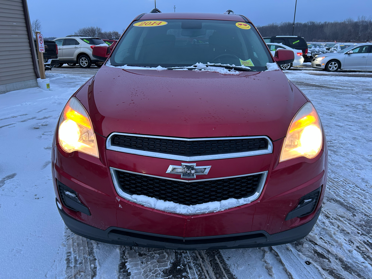 Chevrolet Equinox 1LT 2WD 2014