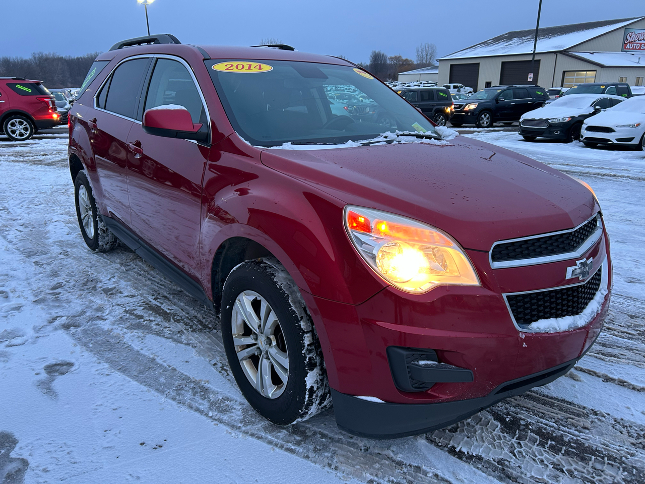 Chevrolet Equinox 1LT 2WD 2014
