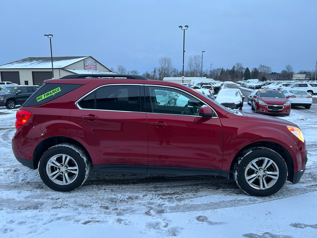 Chevrolet Equinox 1LT 2WD 2014