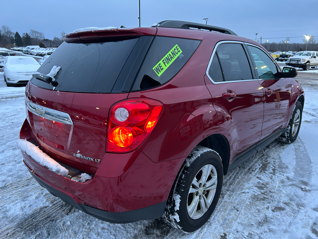 Chevrolet Equinox 1LT 2WD 2014