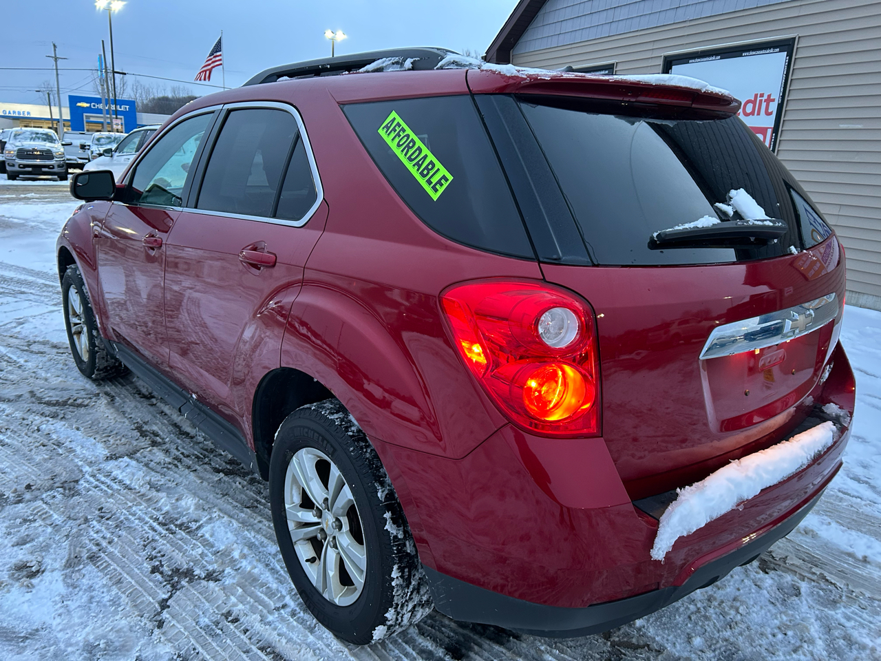Chevrolet Equinox 1LT 2WD 2014