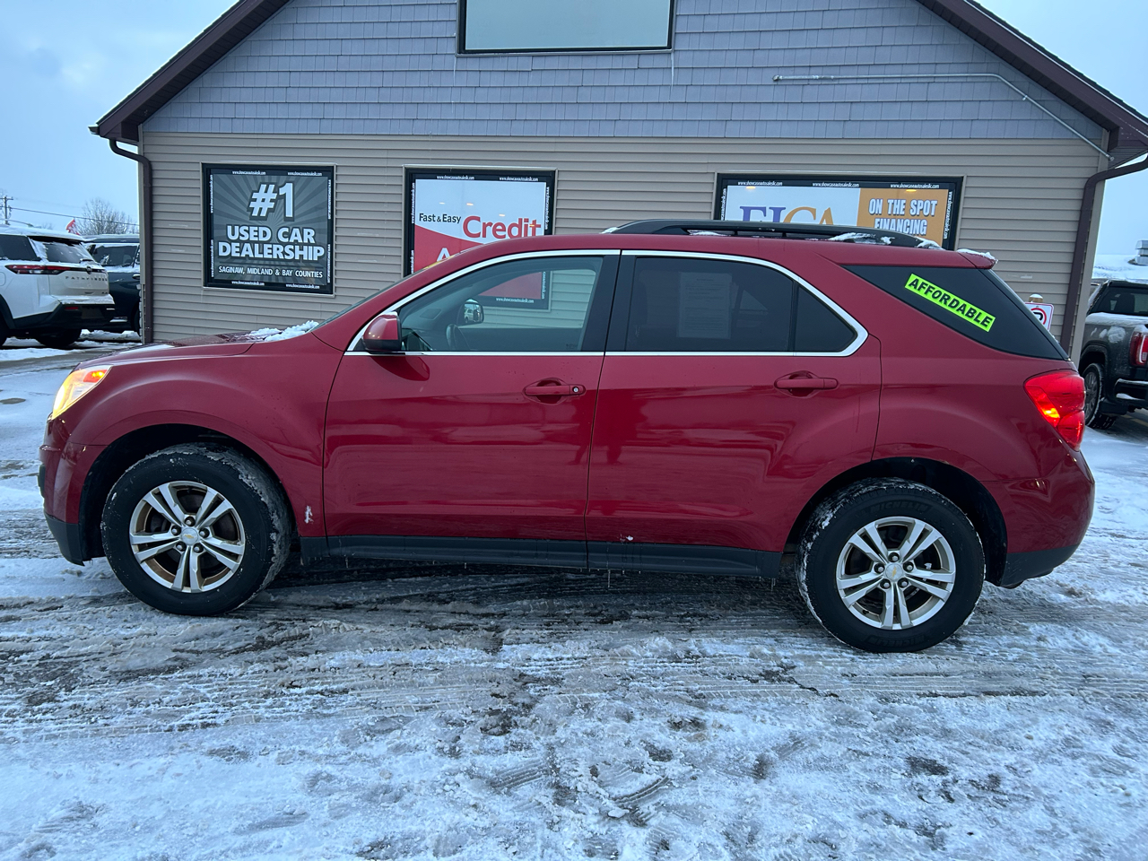Chevrolet Equinox 1LT 2WD 2014