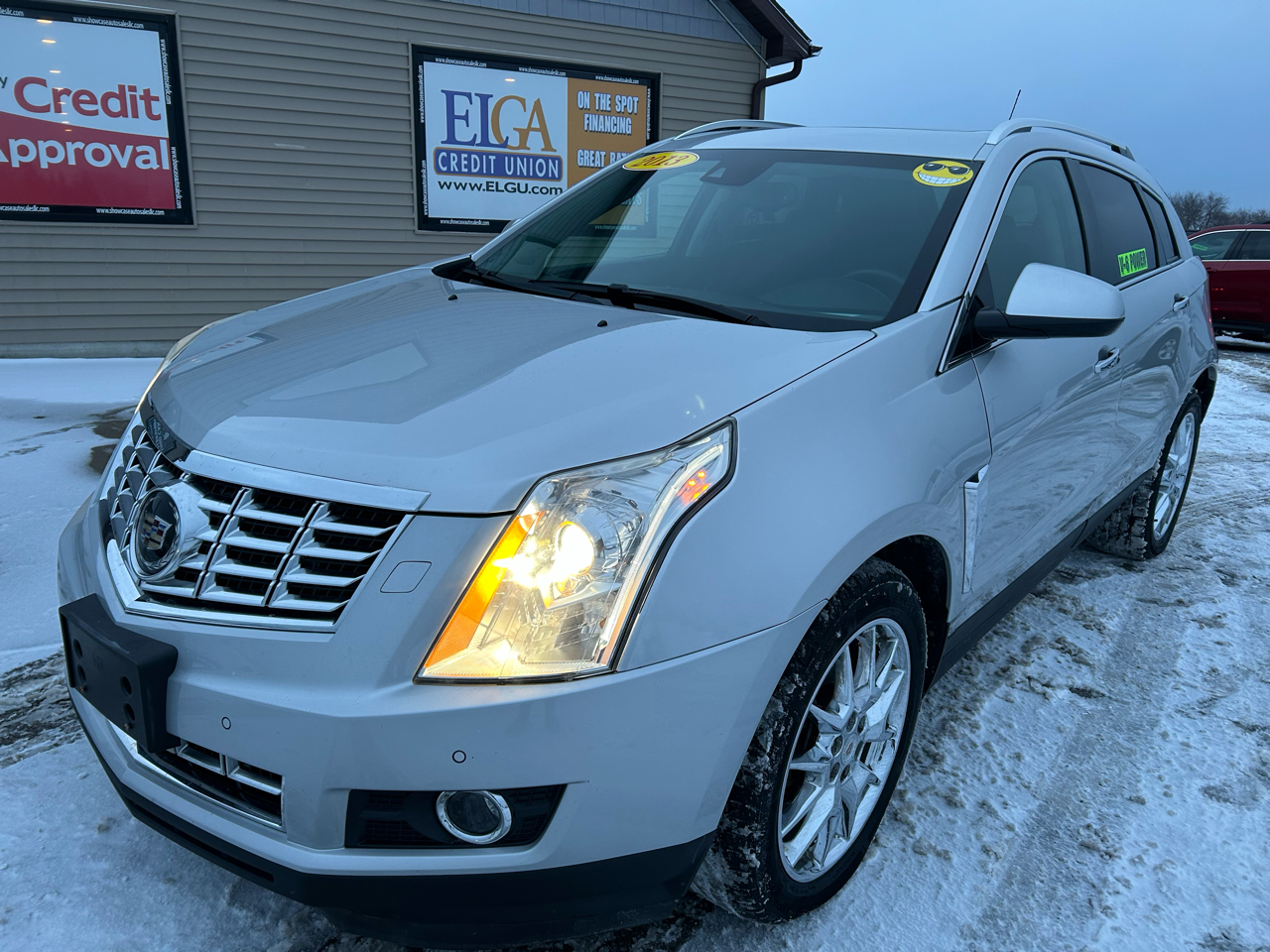 Cadillac SRX AWD Performance Collection 2013