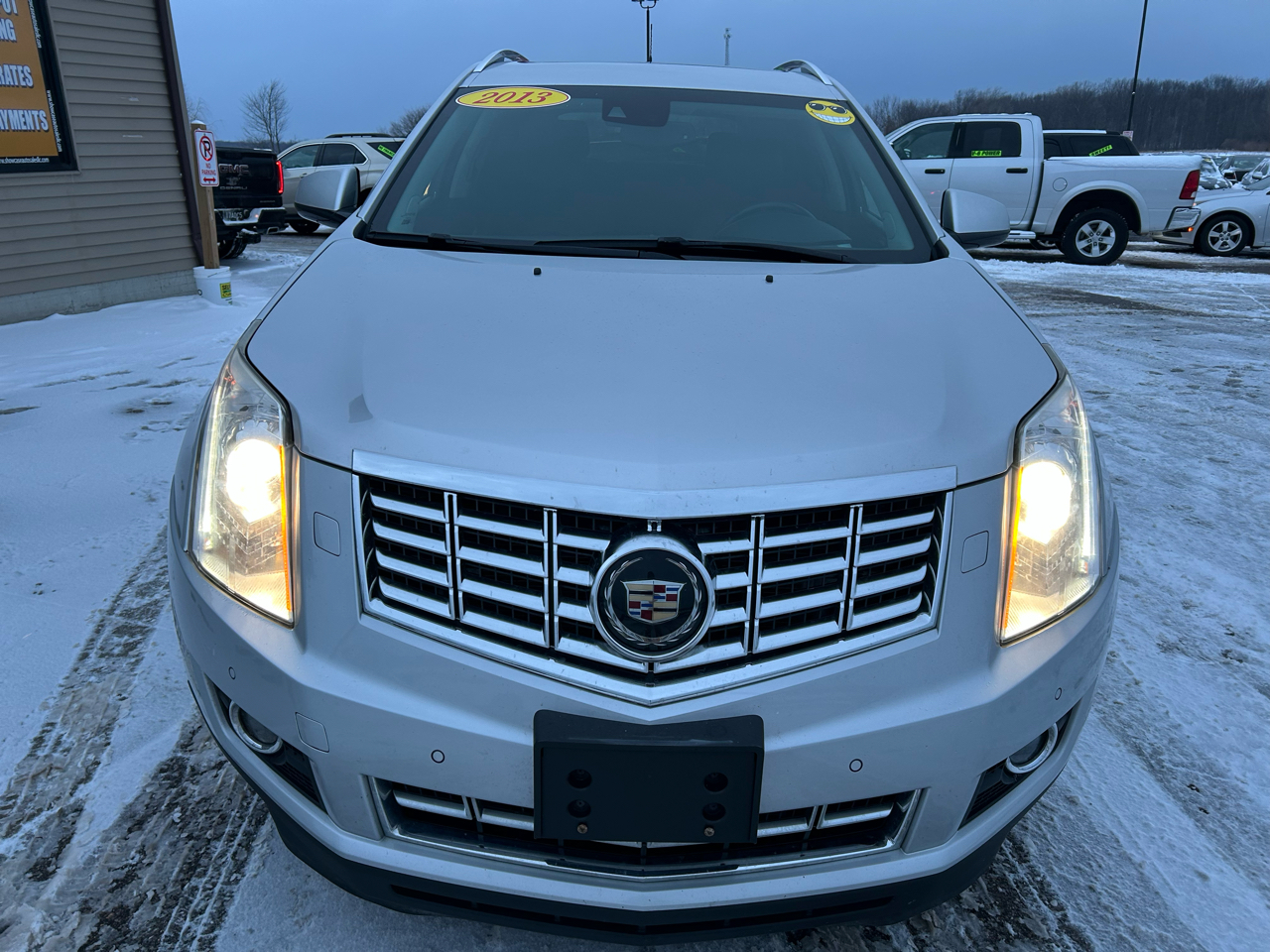 Cadillac SRX AWD Performance Collection 2013