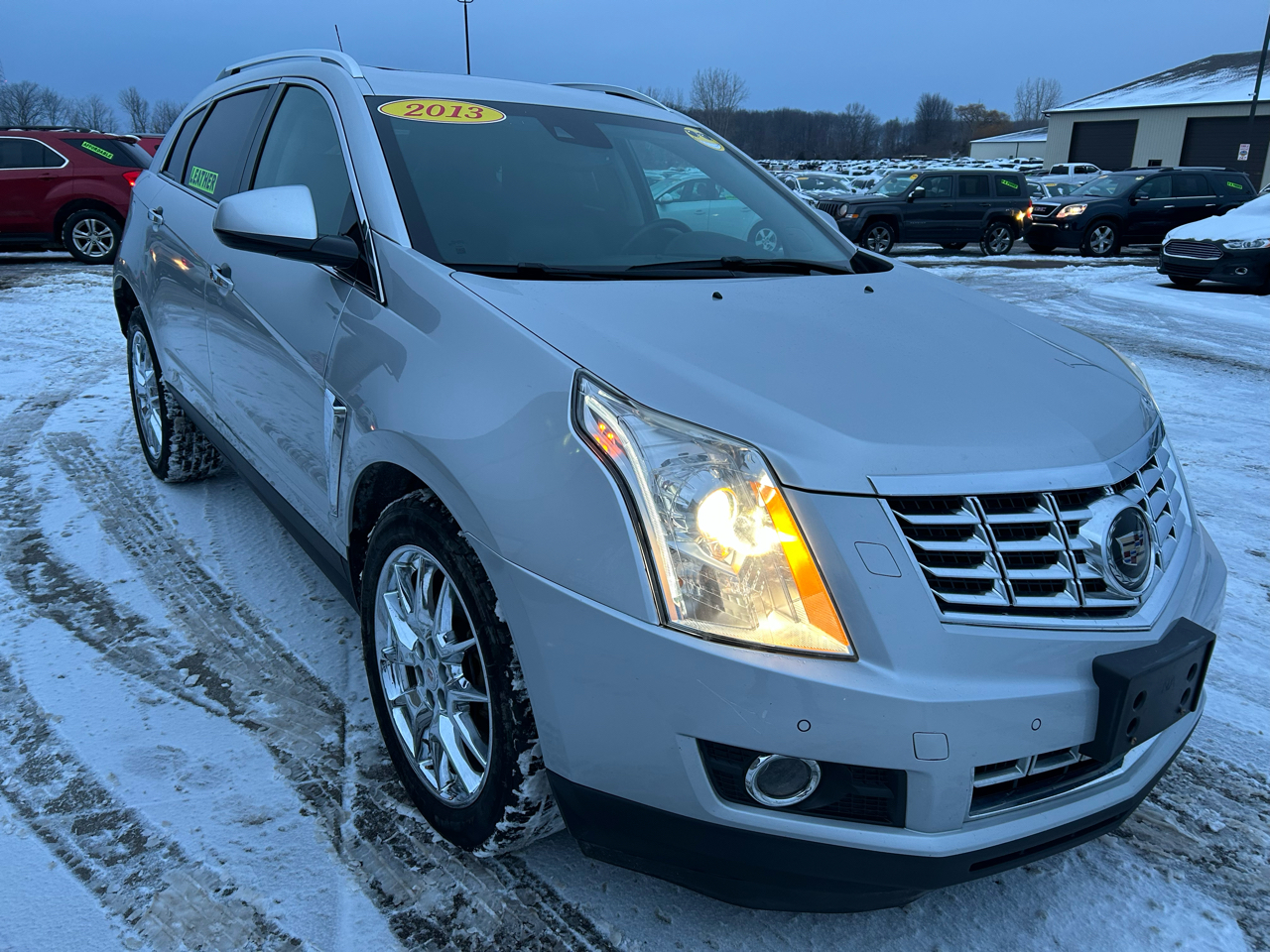 Cadillac SRX AWD Performance Collection 2013