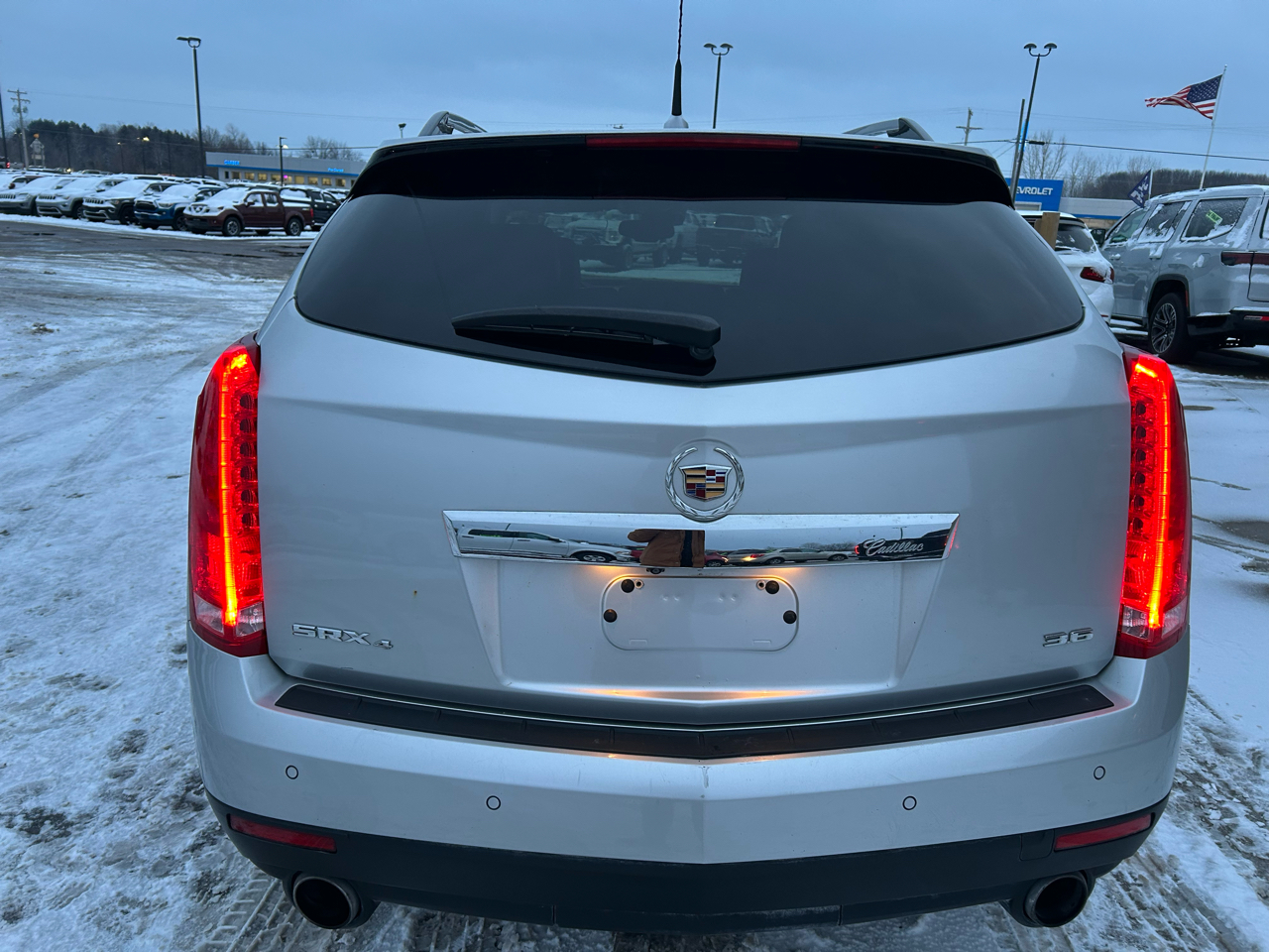 Cadillac SRX AWD Performance Collection 2013