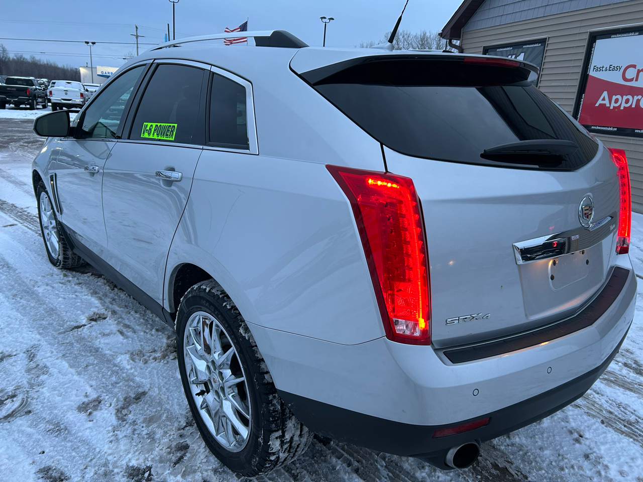 Cadillac SRX AWD Performance Collection 2013