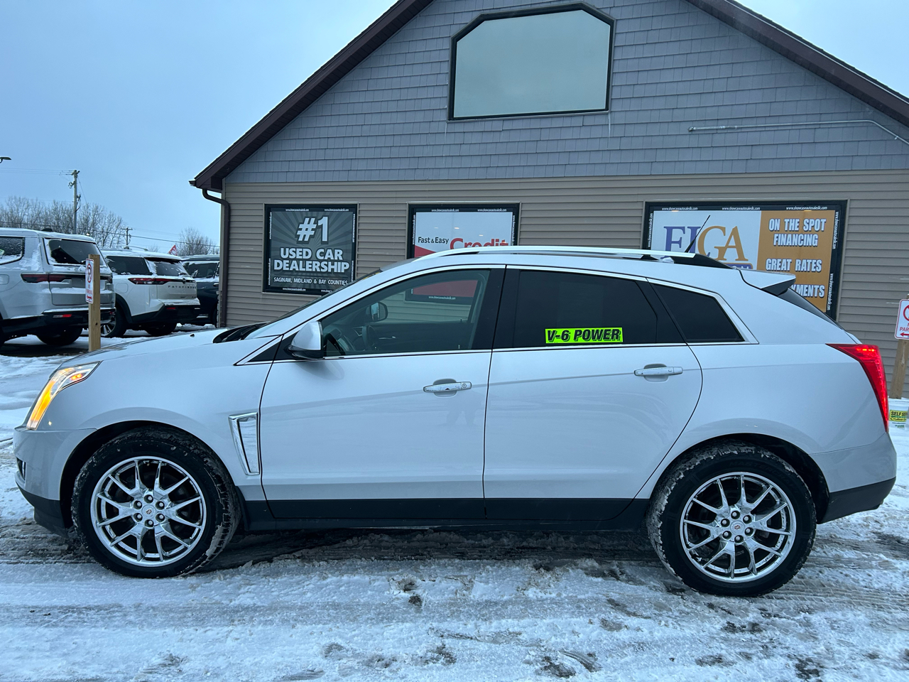 Cadillac SRX AWD Performance Collection 2013