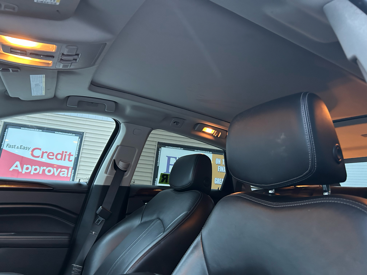 Cadillac SRX AWD Performance Collection 2013