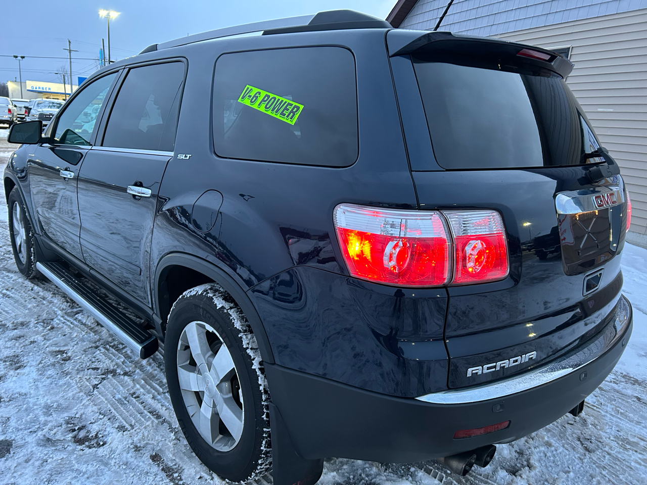 GMC Acadia SLT-1 FWD 2012