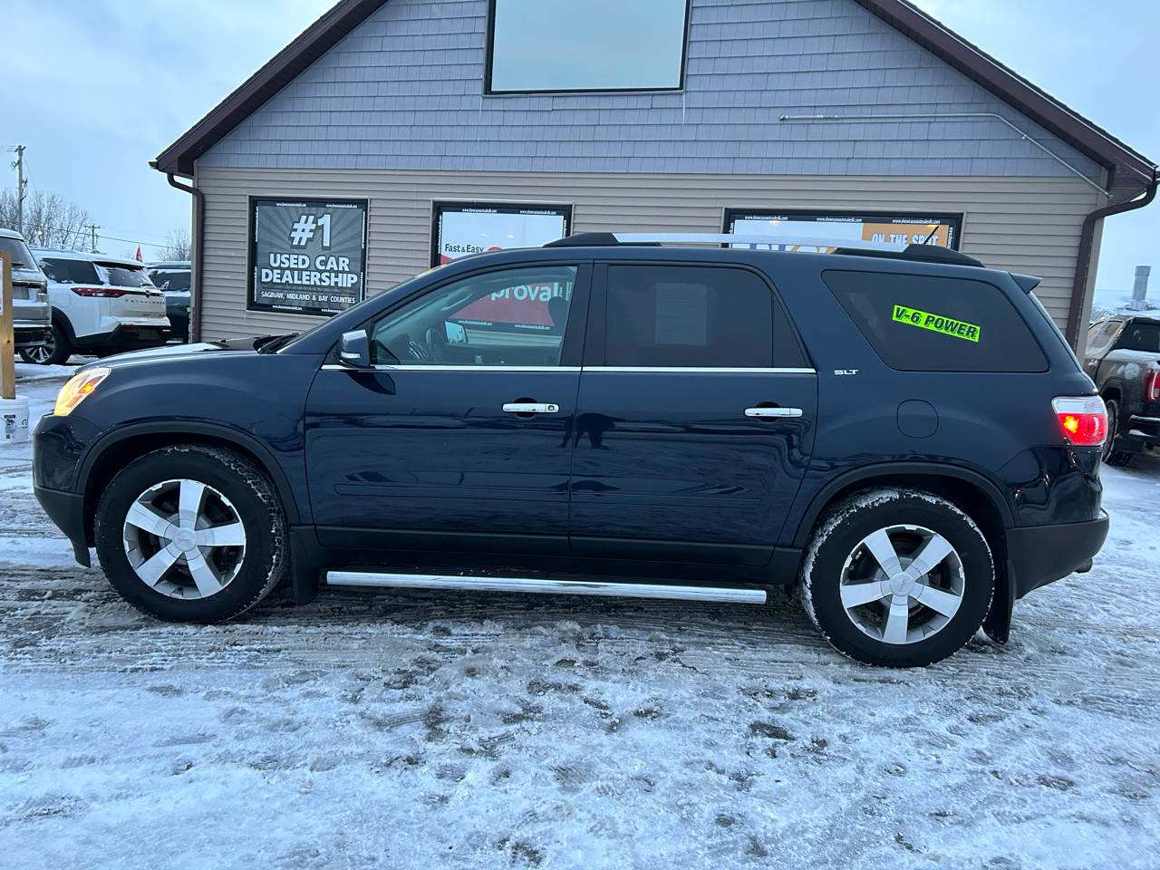 GMC Acadia SLT-1 FWD 2012