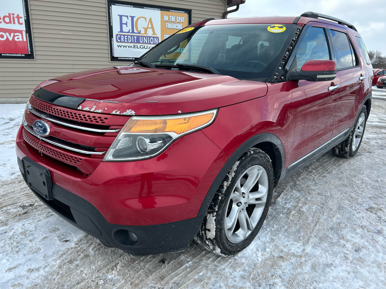 Ford Explorer Limited FWD 2012