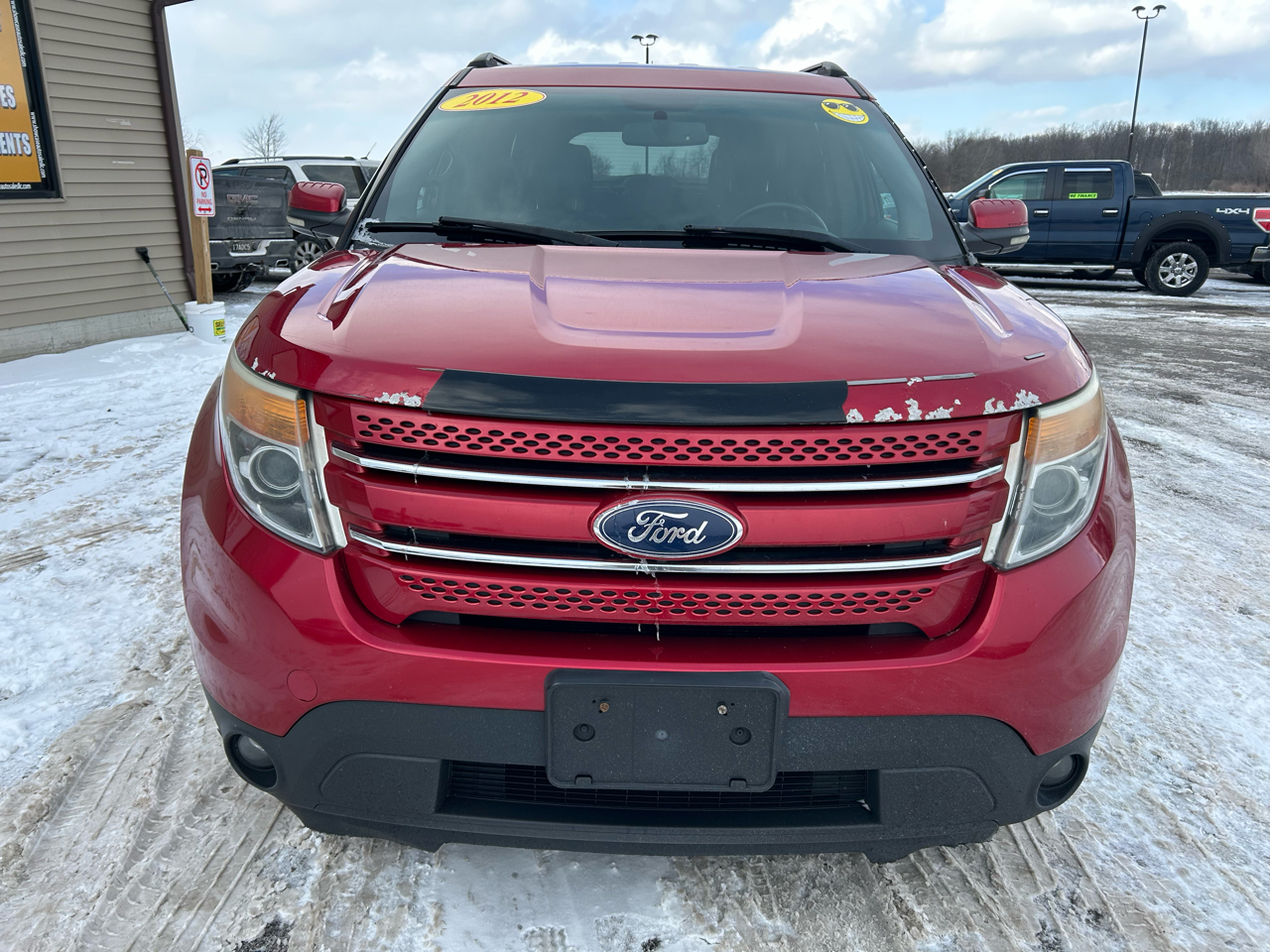 Ford Explorer Limited FWD 2012