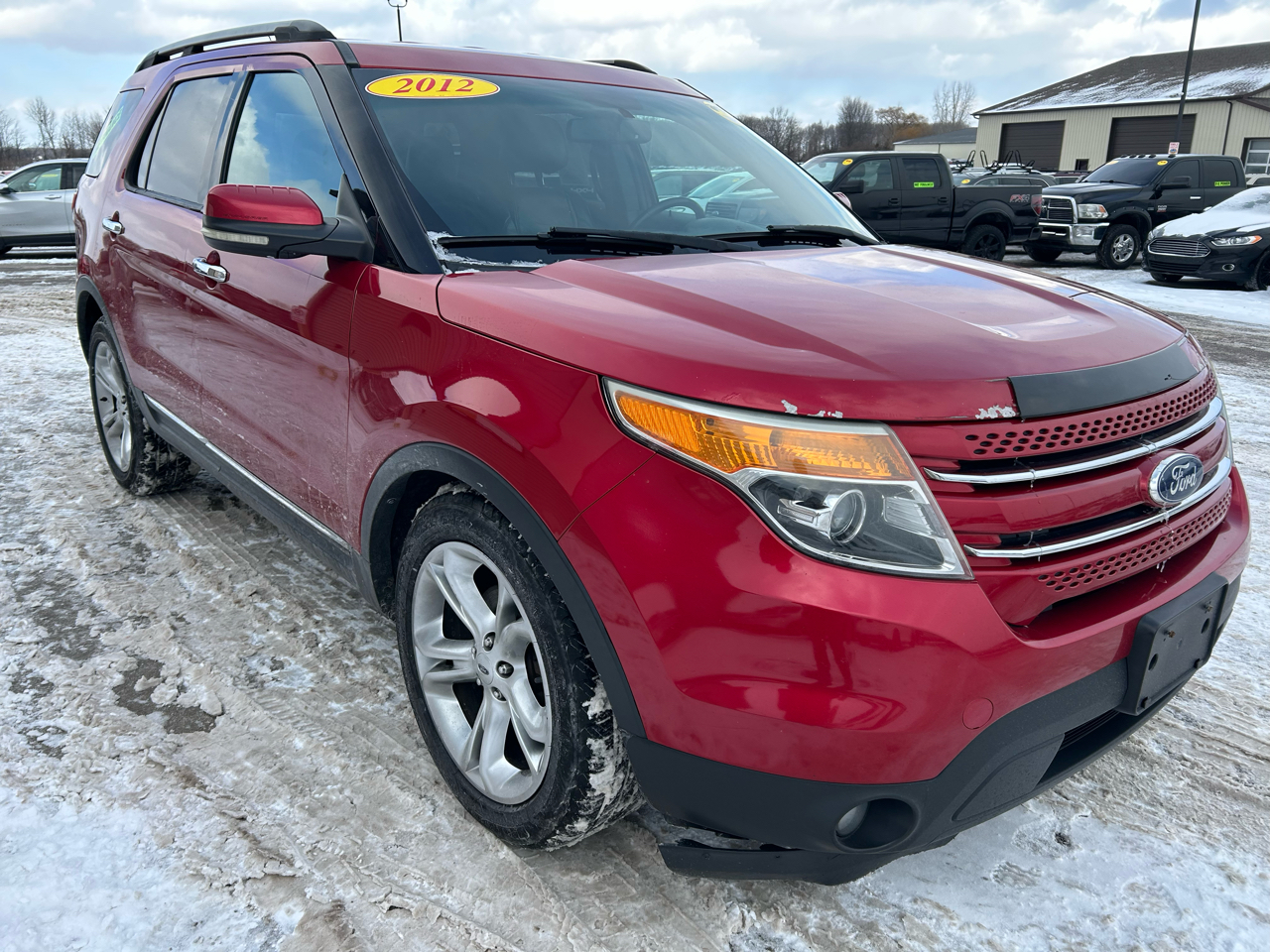 Ford Explorer Limited FWD 2012