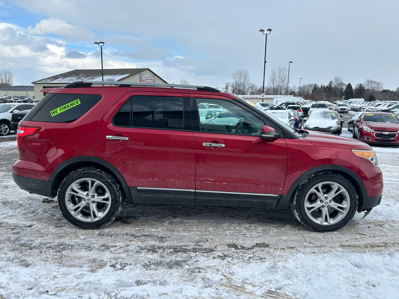 Ford Explorer Limited FWD 2012