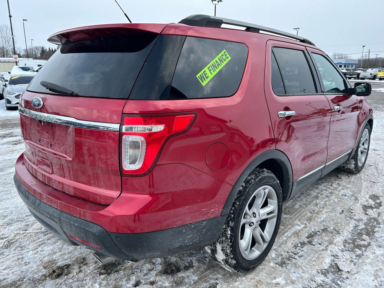 Ford Explorer Limited FWD 2012