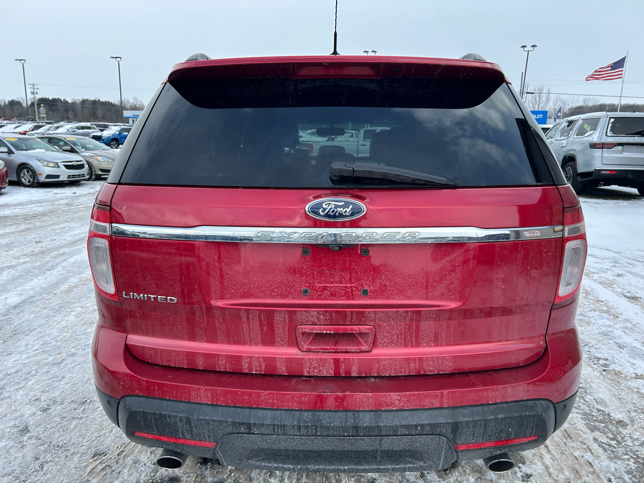 Ford Explorer Limited FWD 2012