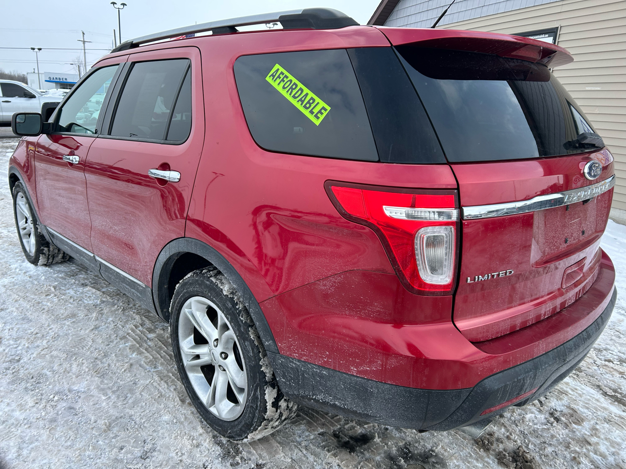 Ford Explorer Limited FWD 2012