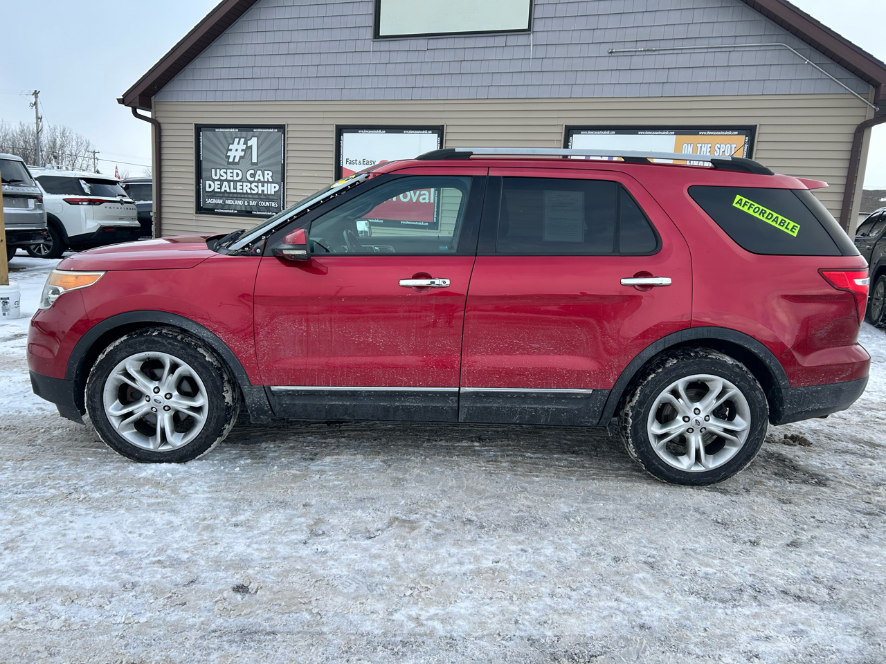 Ford Explorer Limited FWD 2012
