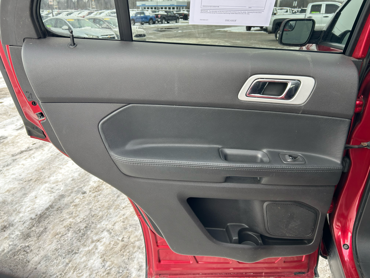 Ford Explorer Limited FWD 2012