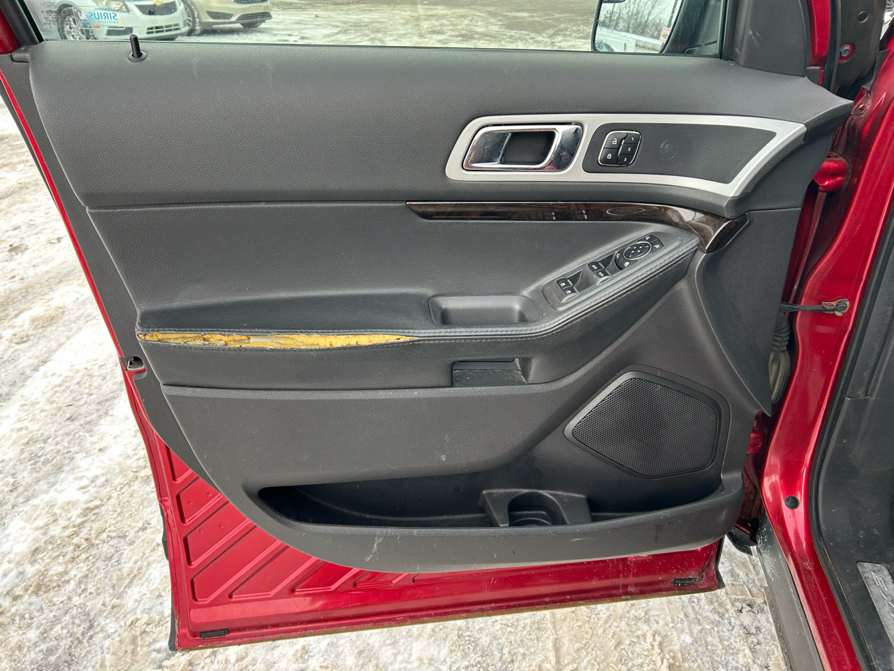 Ford Explorer Limited FWD 2012