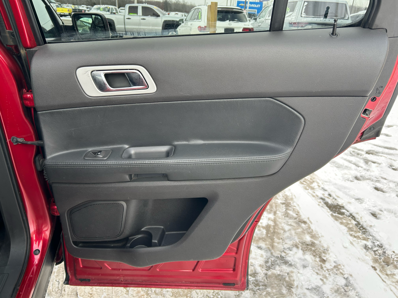 Ford Explorer Limited FWD 2012