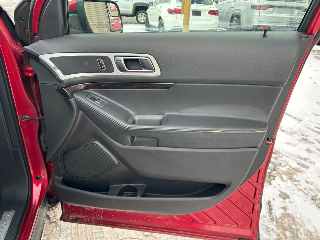 Ford Explorer Limited FWD 2012