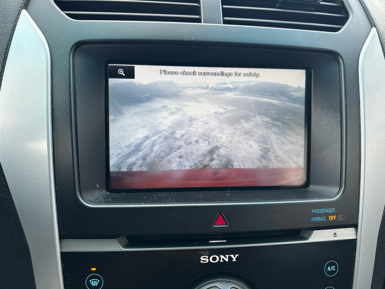 Ford Explorer Limited FWD 2012