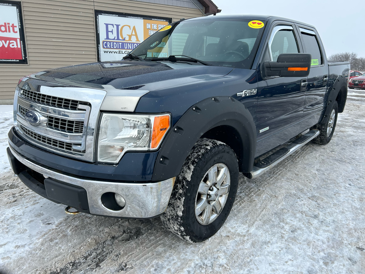 Ford F-150 XLT SuperCrew 6.5-ft. Bed 4WD 2013