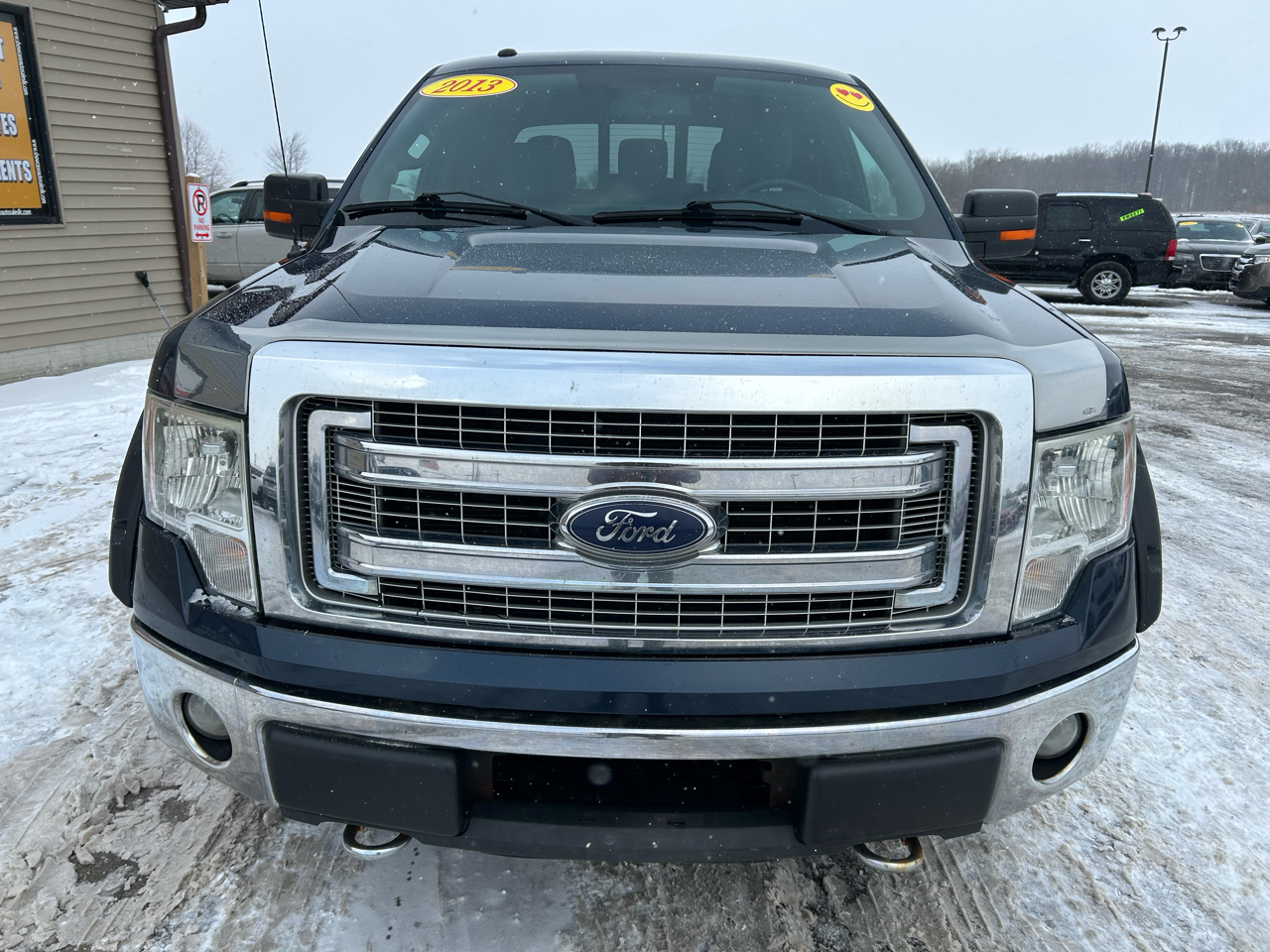 Ford F-150 XLT SuperCrew 6.5-ft. Bed 4WD 2013