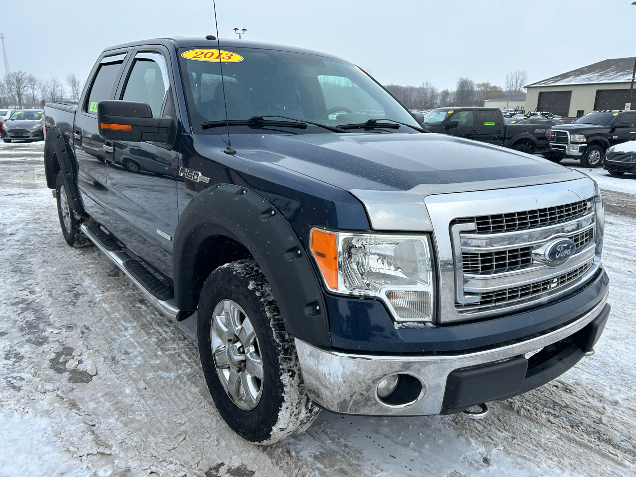Ford F-150 XLT SuperCrew 6.5-ft. Bed 4WD 2013