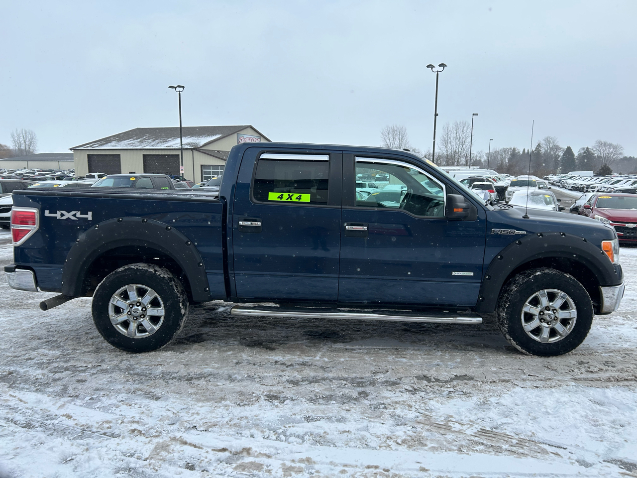 Ford F-150 XLT SuperCrew 6.5-ft. Bed 4WD 2013