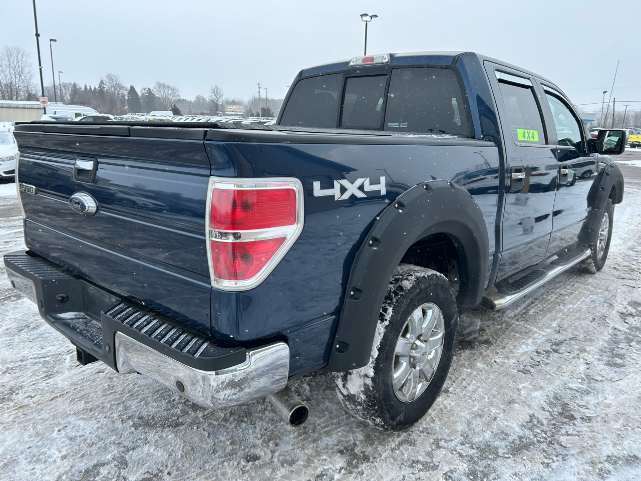 Ford F-150 XLT SuperCrew 6.5-ft. Bed 4WD 2013