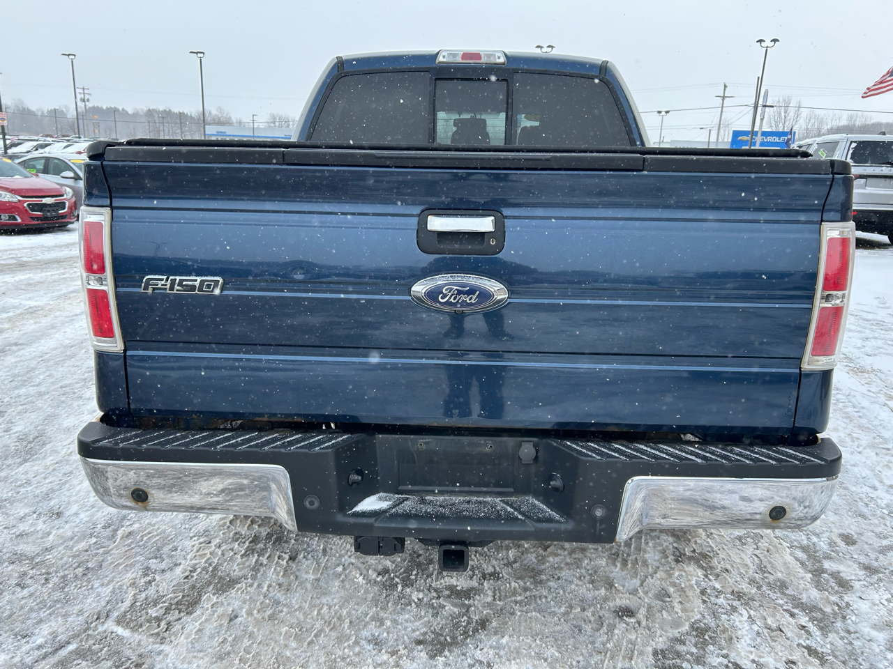 Ford F-150 XLT SuperCrew 6.5-ft. Bed 4WD 2013