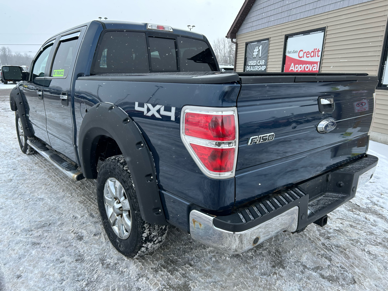 Ford F-150 XLT SuperCrew 6.5-ft. Bed 4WD 2013