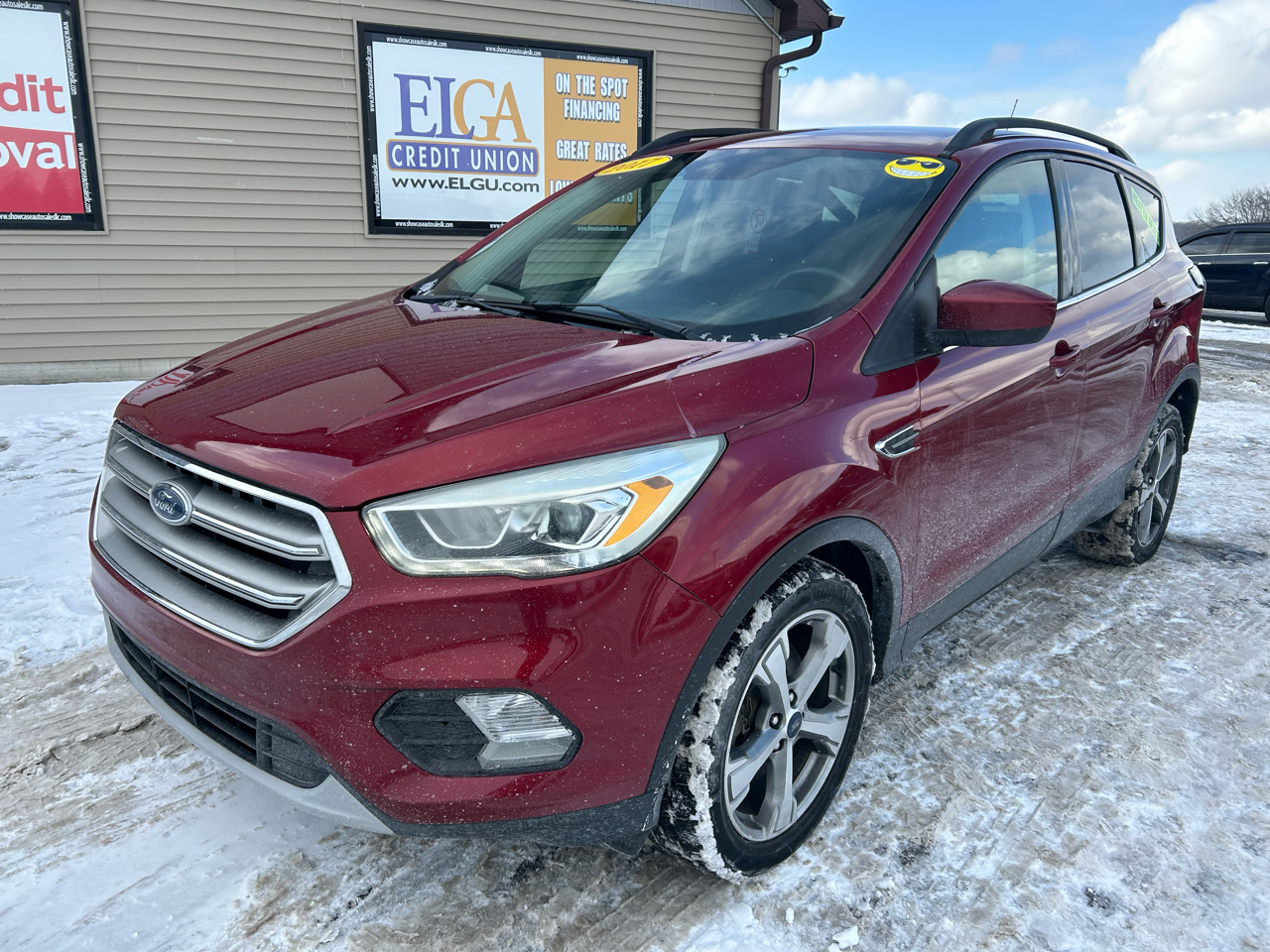 Ford Escape SE 4WD 2017