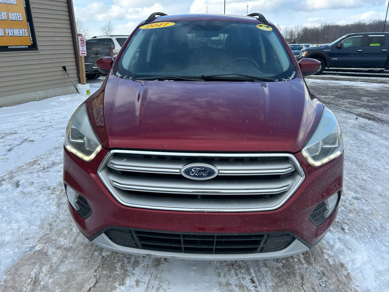 Ford Escape SE 4WD 2017