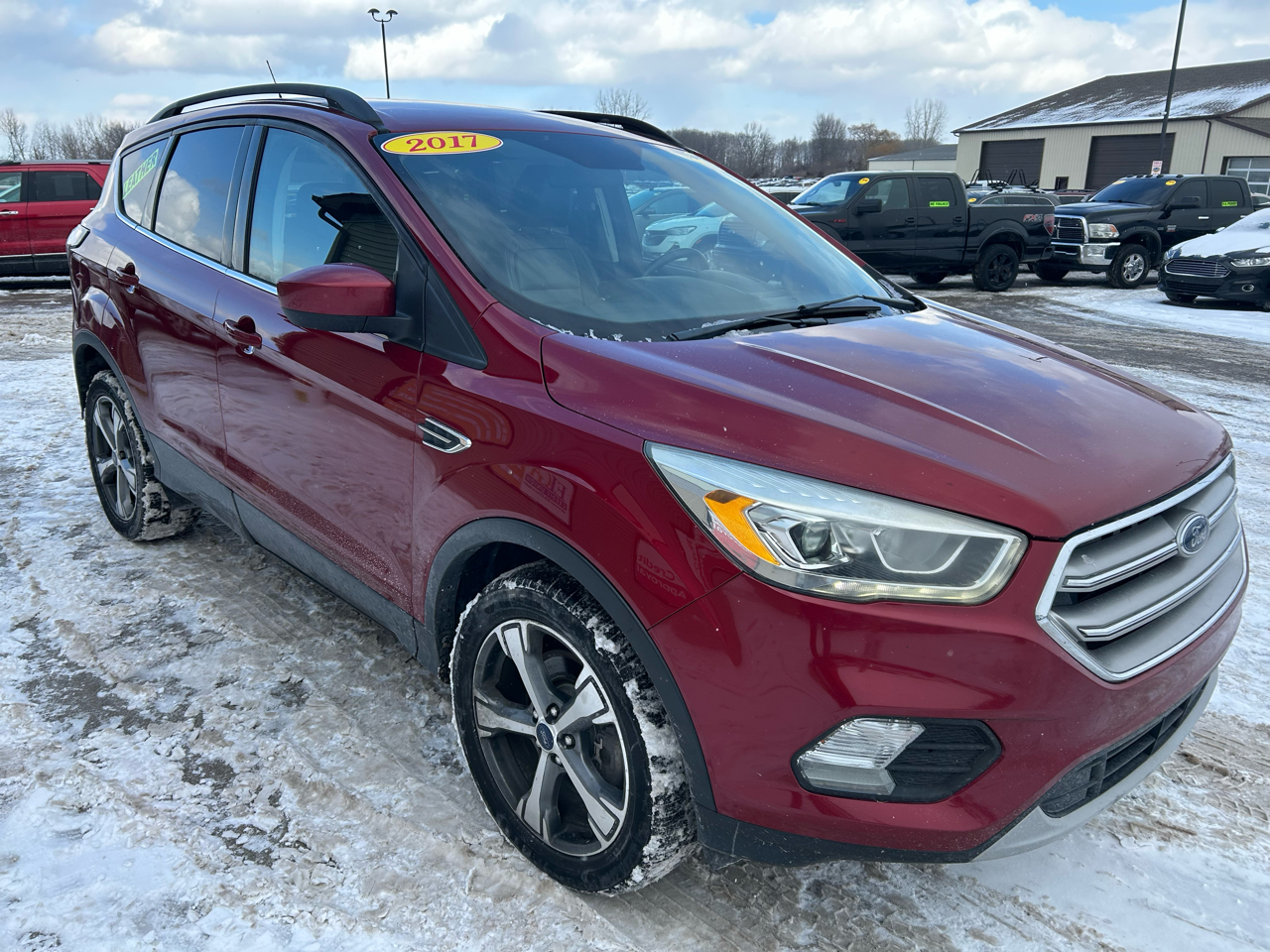 Ford Escape SE 4WD 2017
