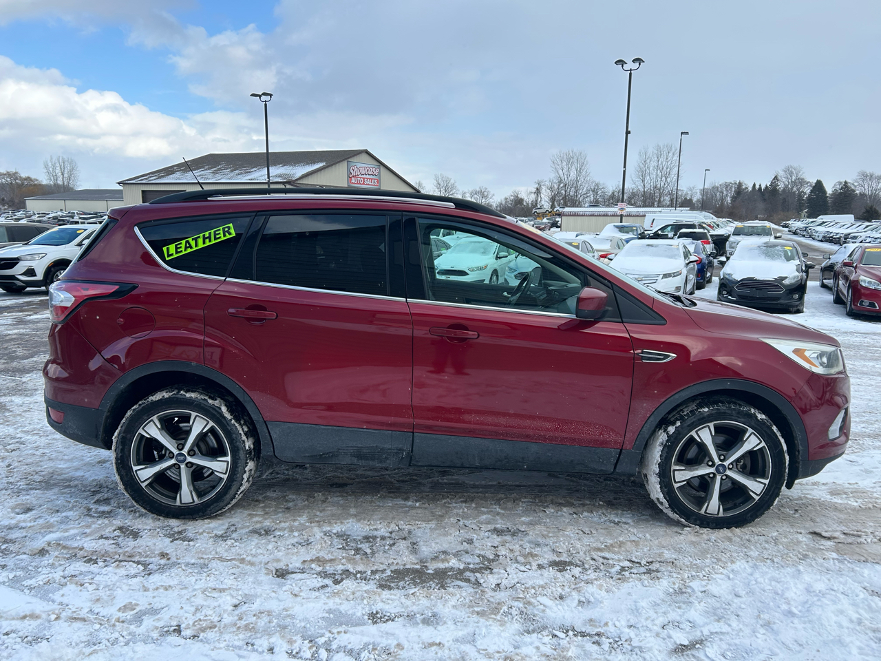 Ford Escape SE 4WD 2017