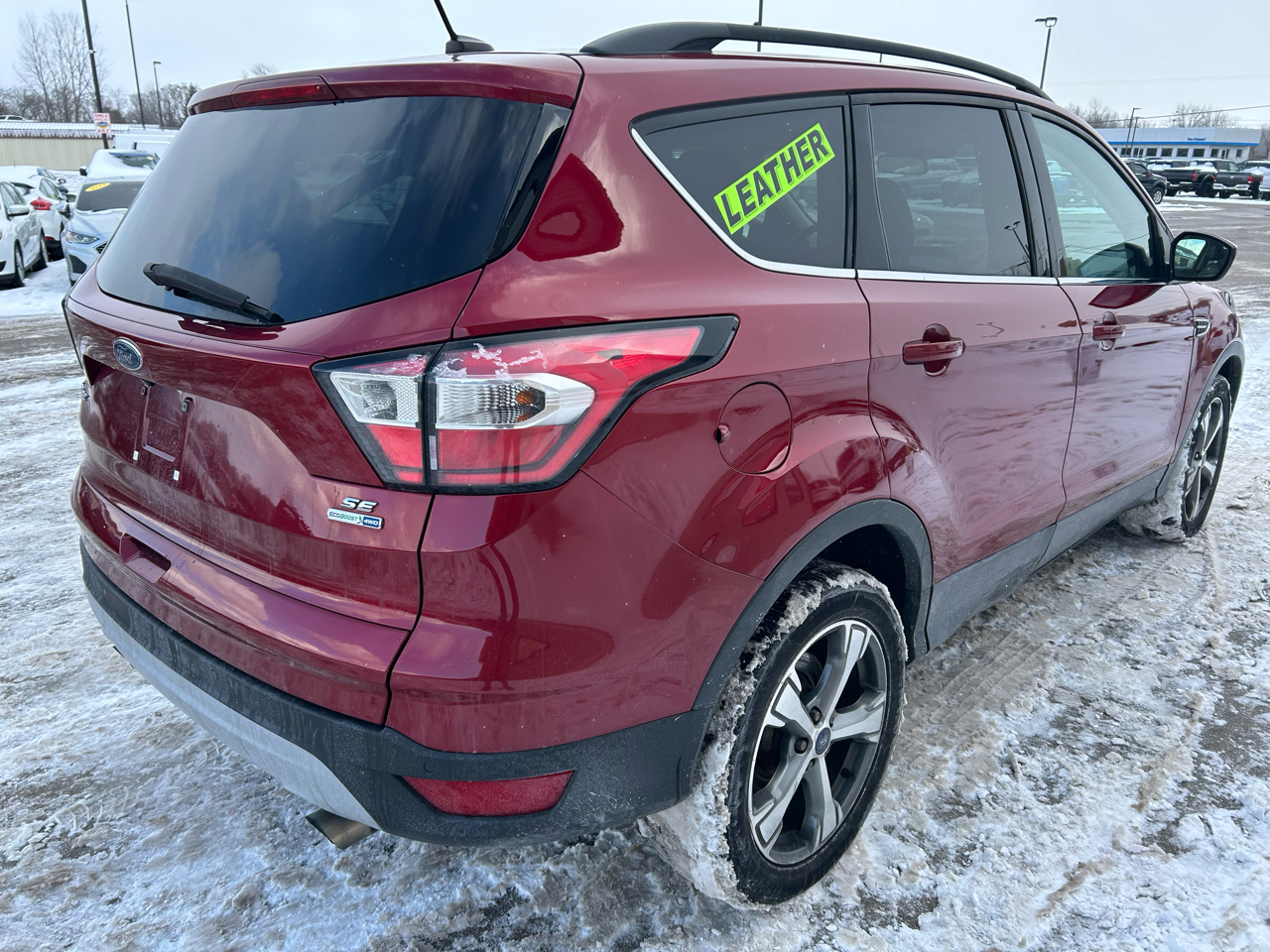 Ford Escape SE 4WD 2017