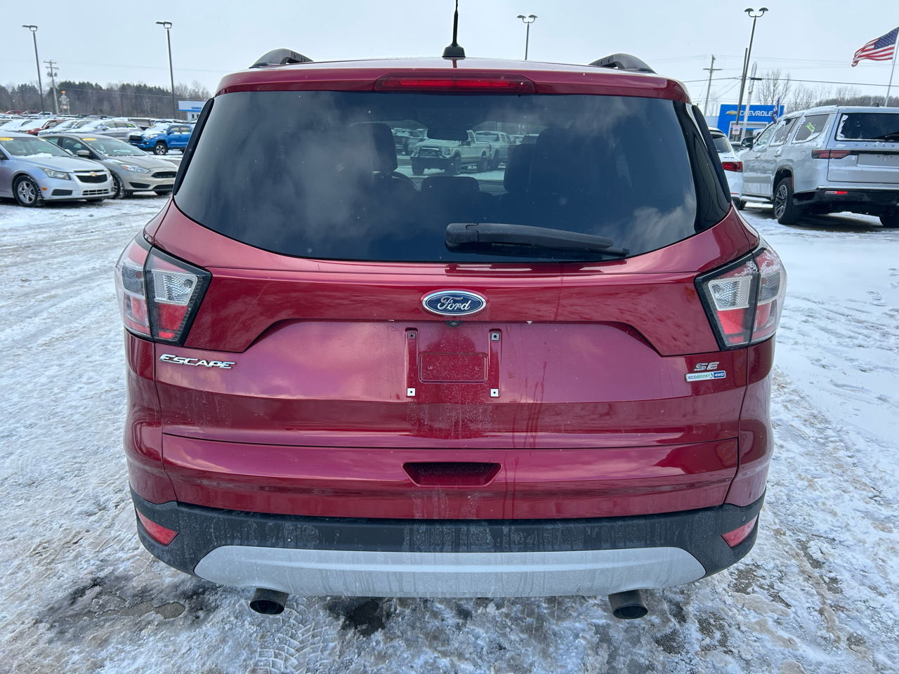 Ford Escape SE 4WD 2017