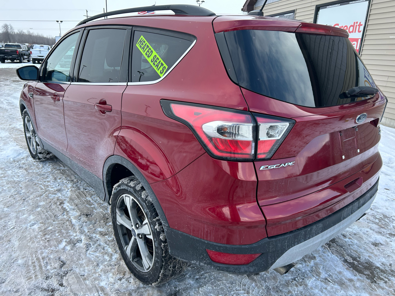 Ford Escape SE 4WD 2017