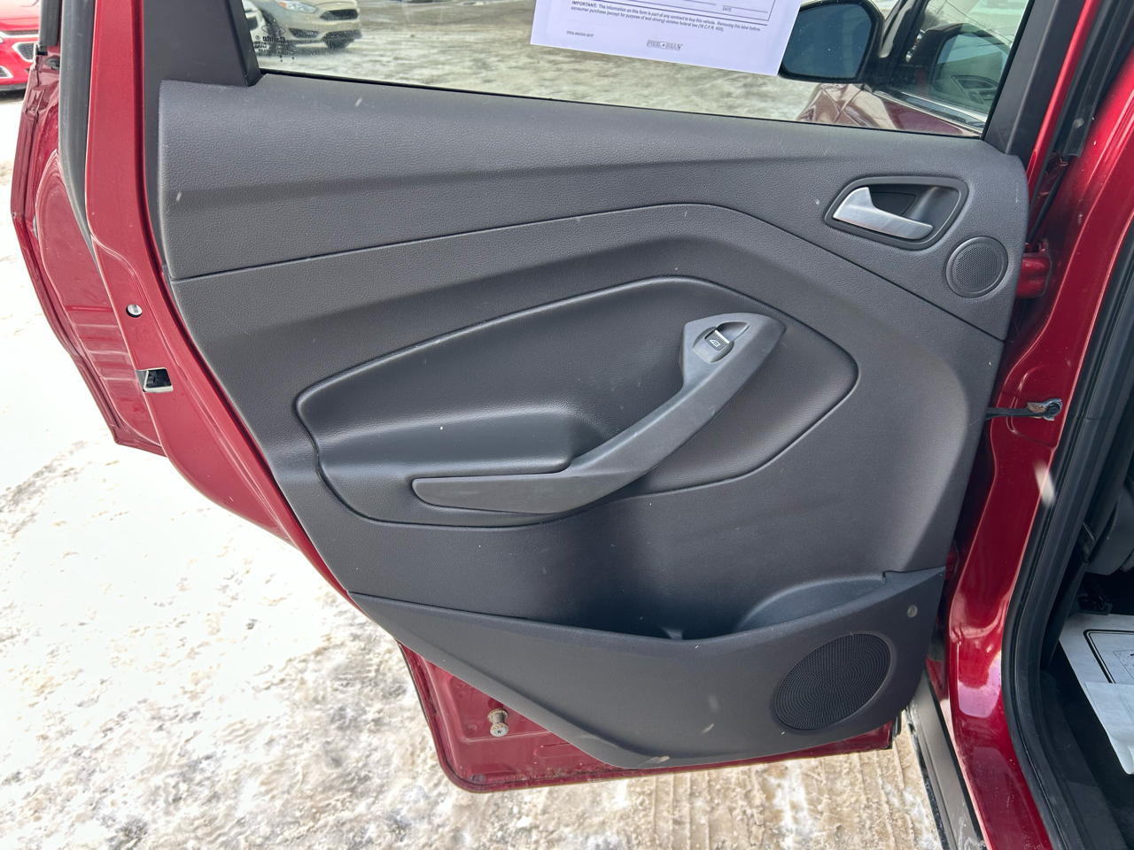 Ford Escape SE 4WD 2017