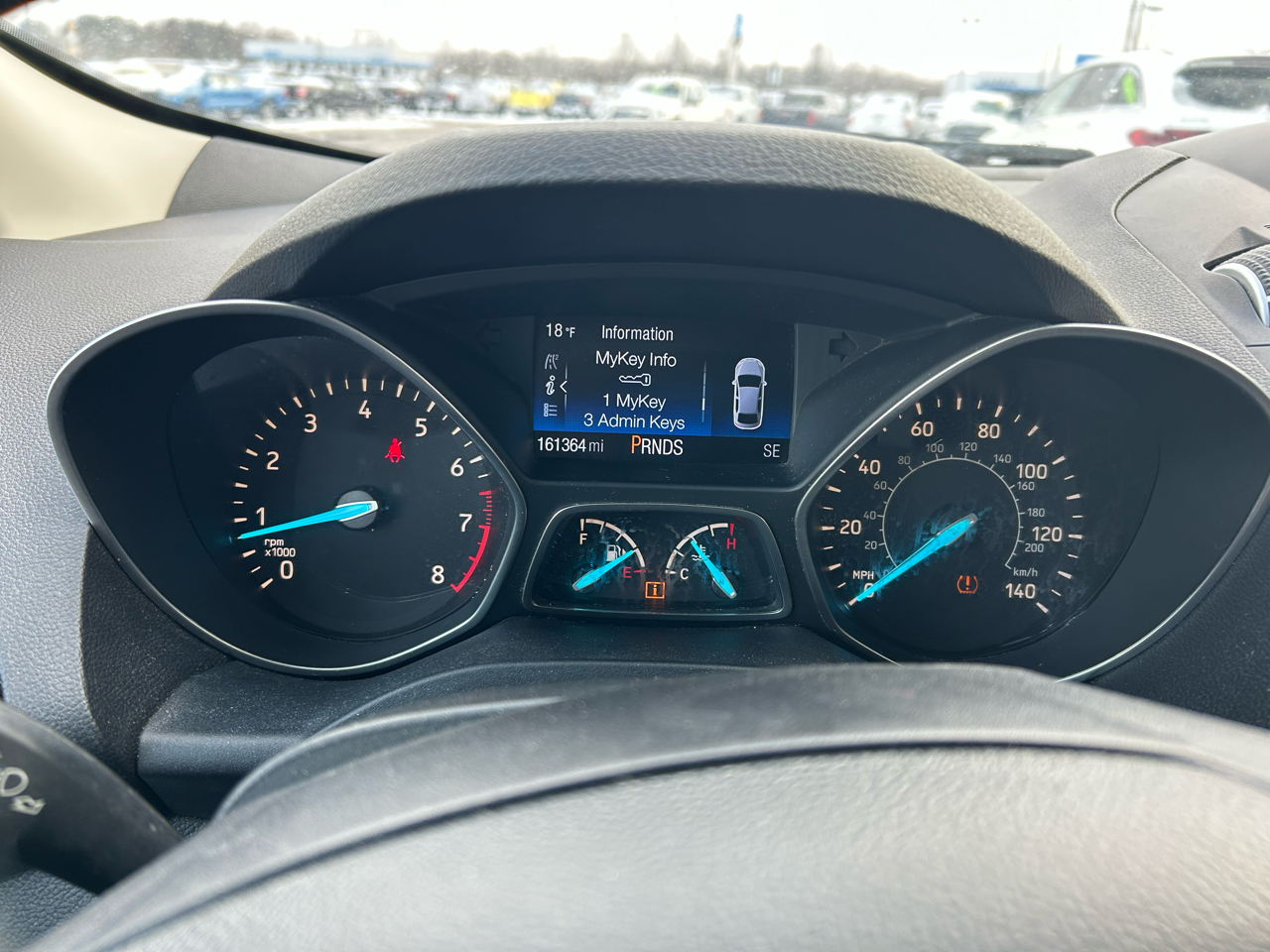 Ford Escape SE 4WD 2017