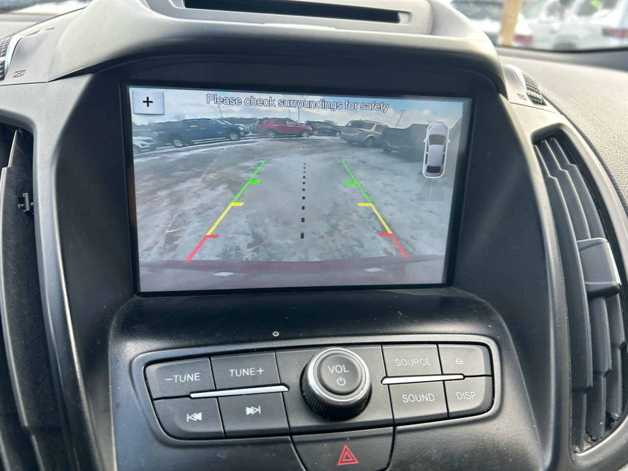 Ford Escape SE 4WD 2017