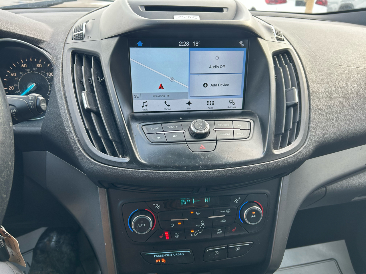 Ford Escape SE 4WD 2017