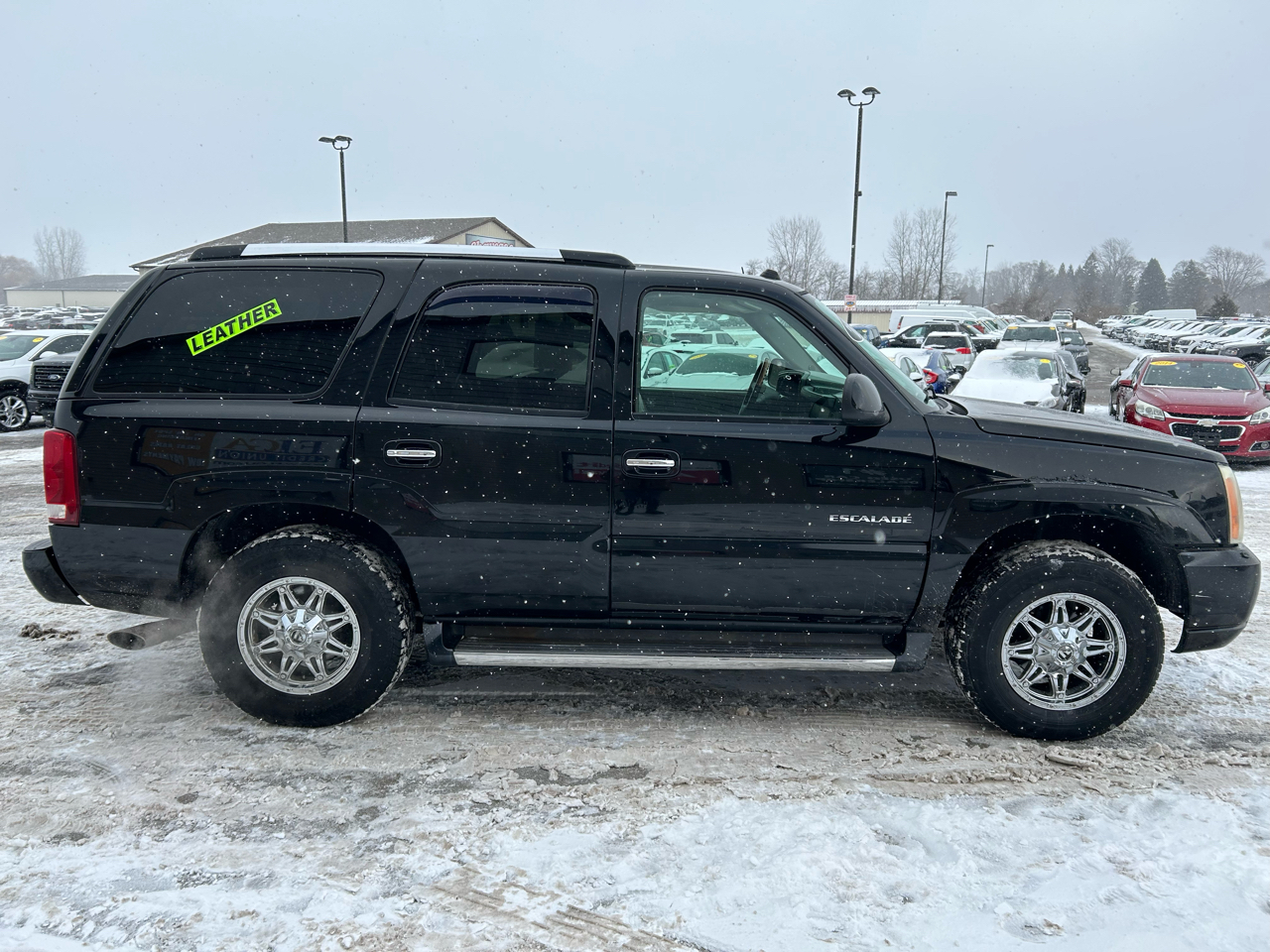 Cadillac Escalade AWD 2004