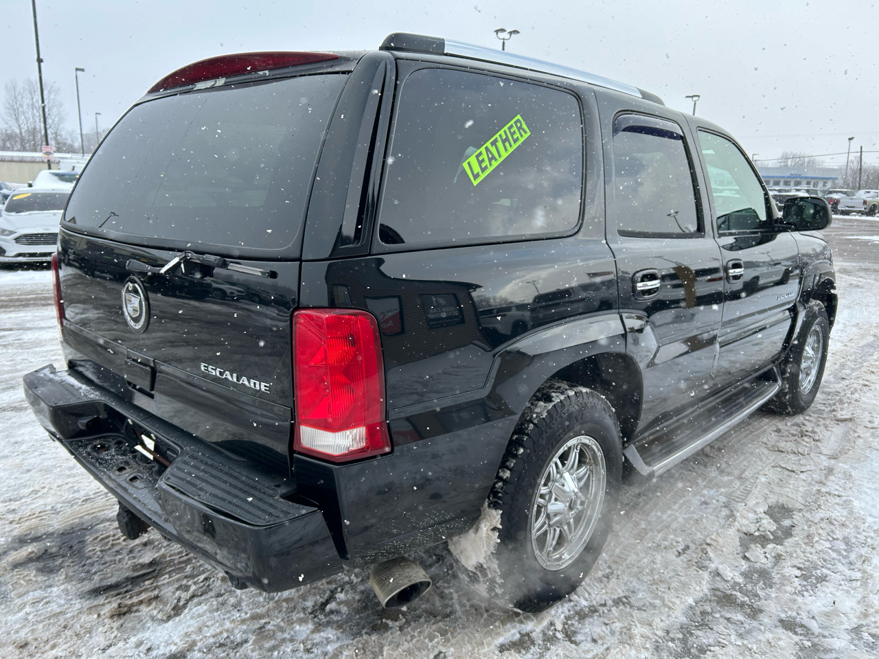Cadillac Escalade AWD 2004