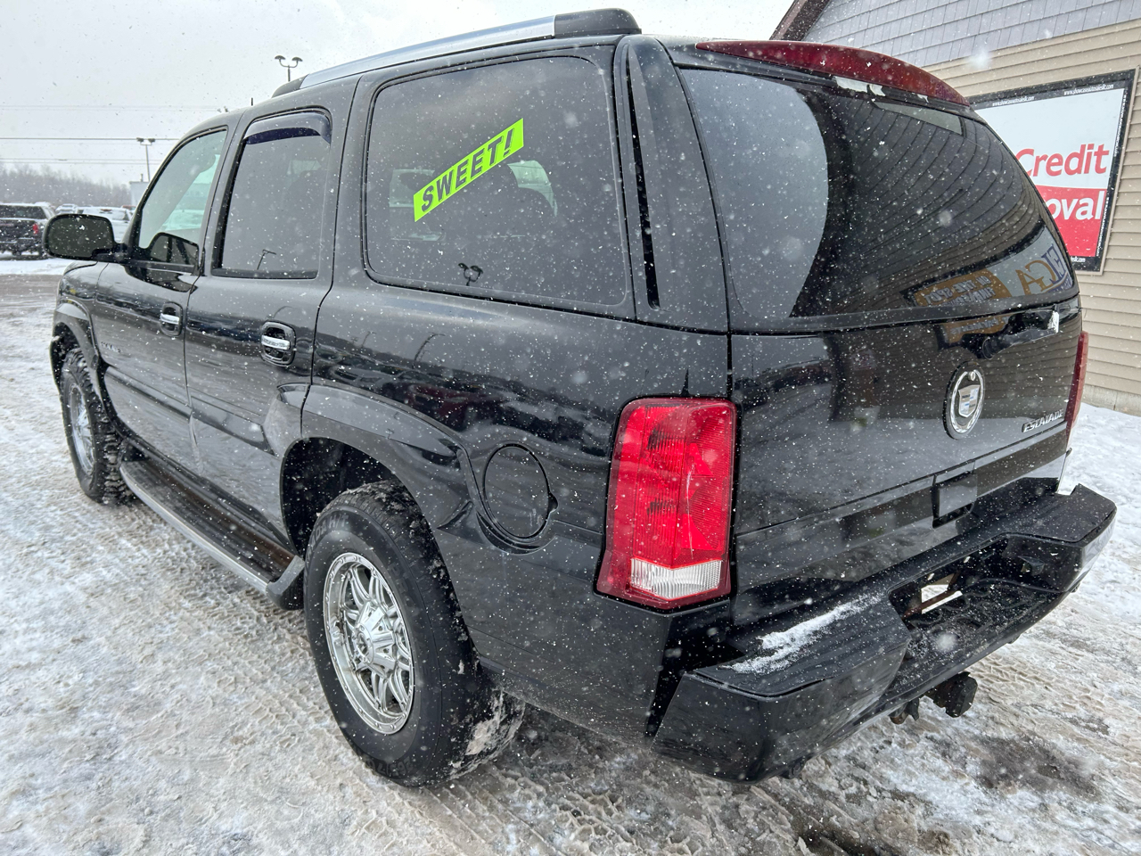 Cadillac Escalade AWD 2004