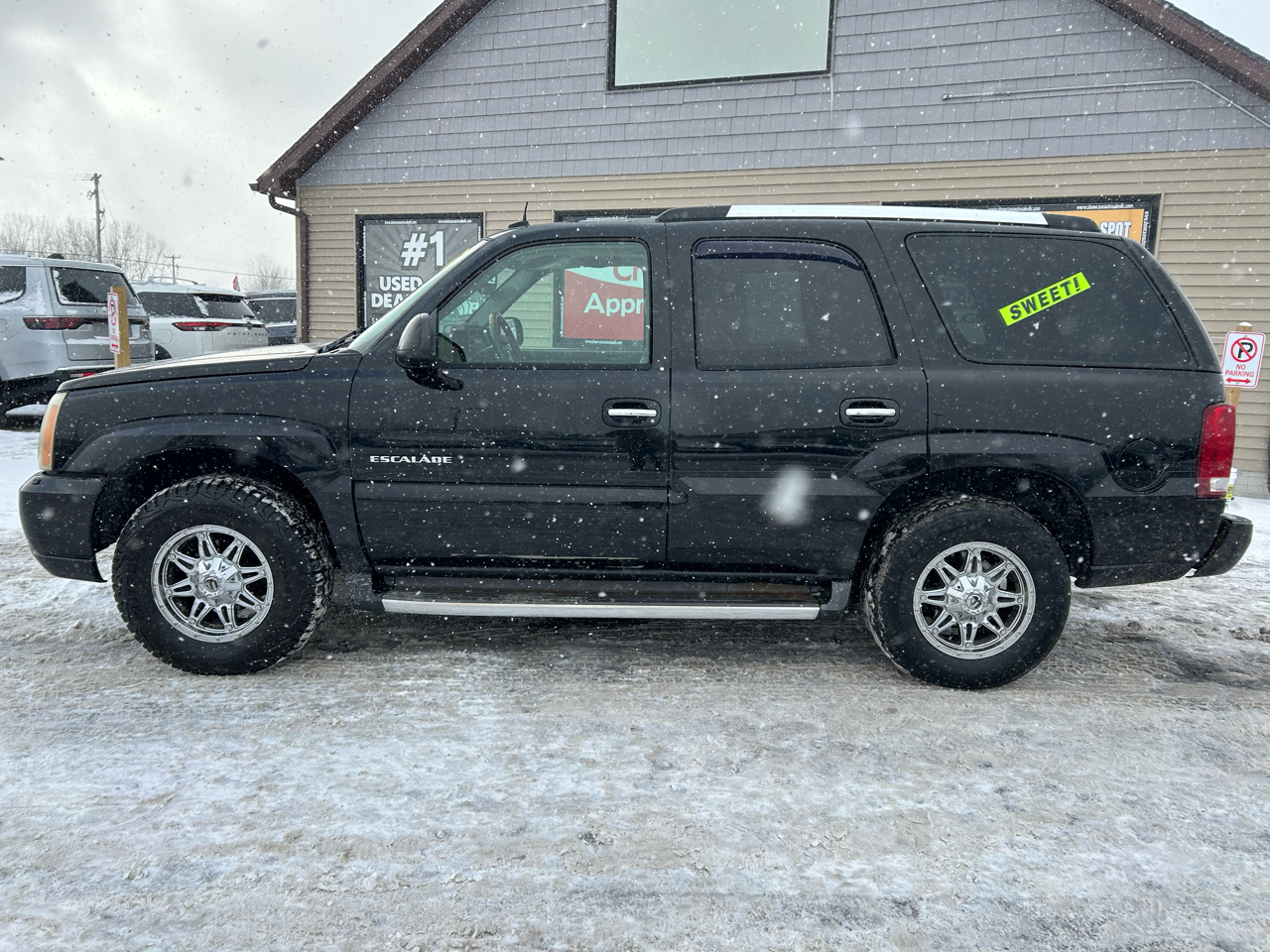 Cadillac Escalade AWD 2004